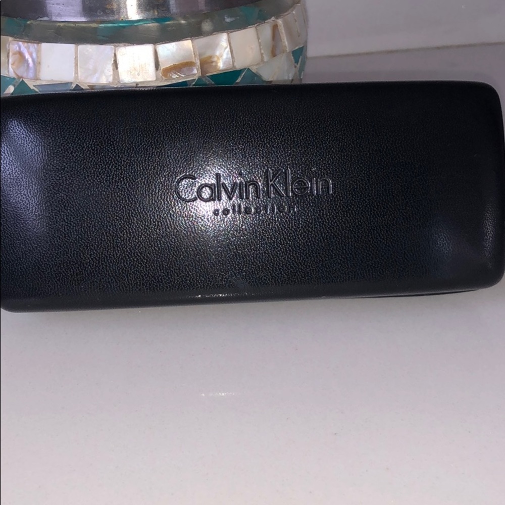 Calvin Klein polarized sunglasses